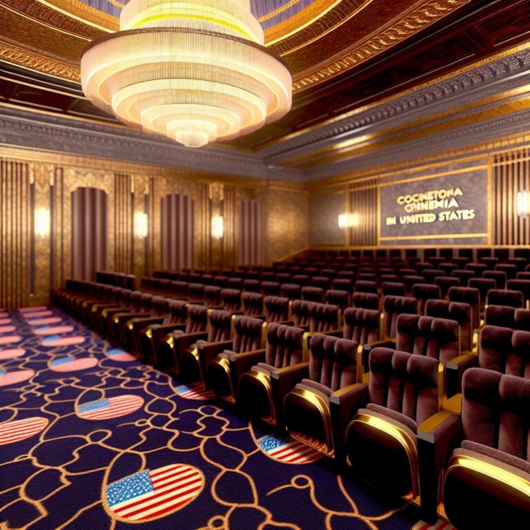 Top cinemas in USA: Which Ones Deliver Luxury?