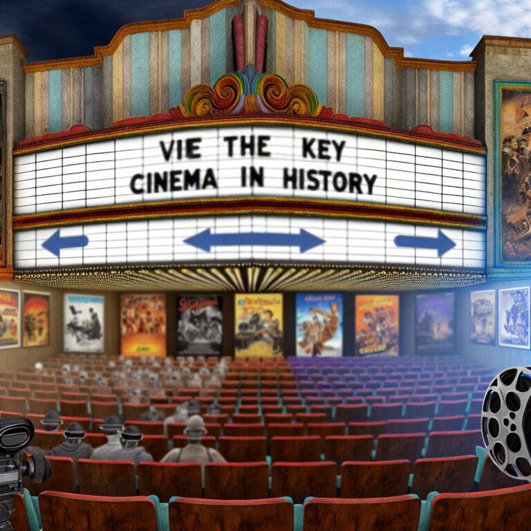 English headline: Cinema history of USA: What are its major eras?