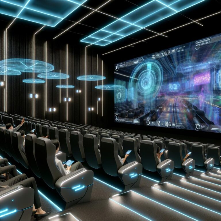 Cinema technology trends: What’s Changing in 2023?