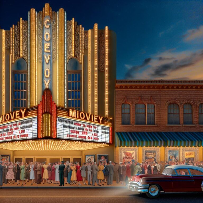 What is the history of movie theaters all about?