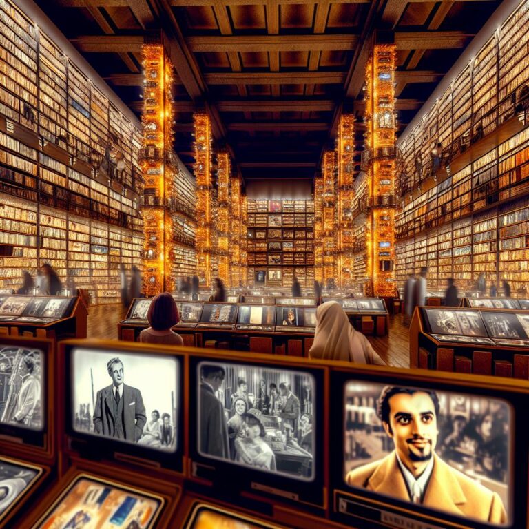 The Best Film Libraries: Which One to Explore First?